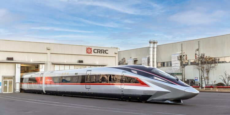 CRRC Changchun Launches 200 km/h Intelligent Intercity EMU – Railway Supply