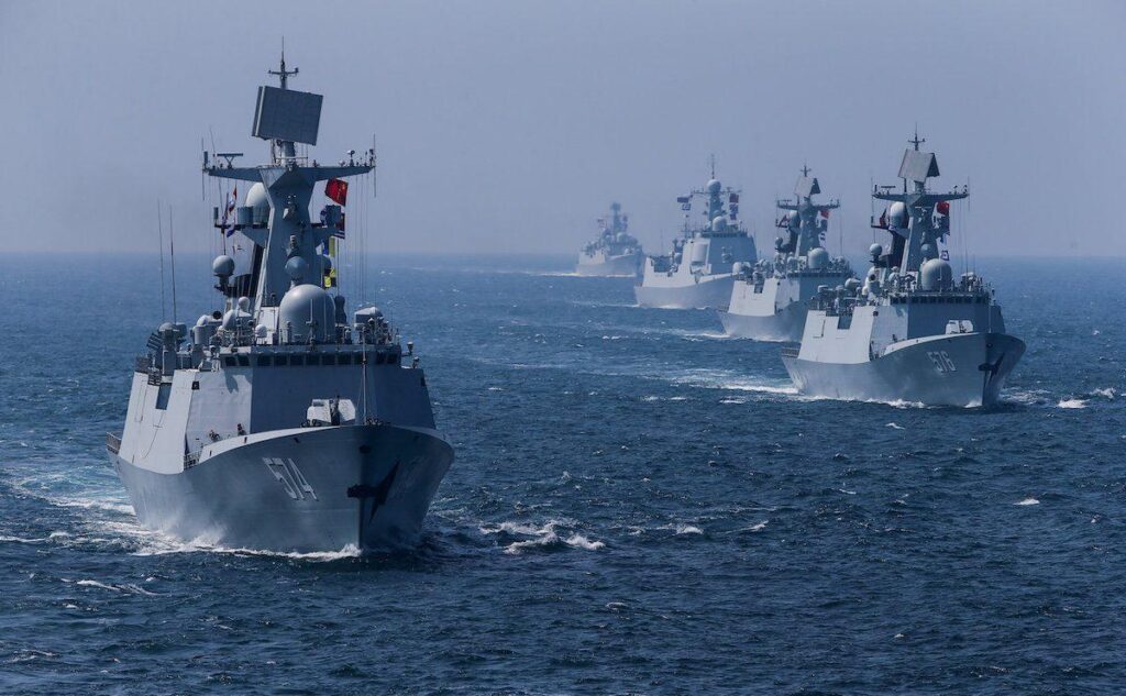 Chinese naval fleet begins goodwill visit to Bangladesh – The Daily Star