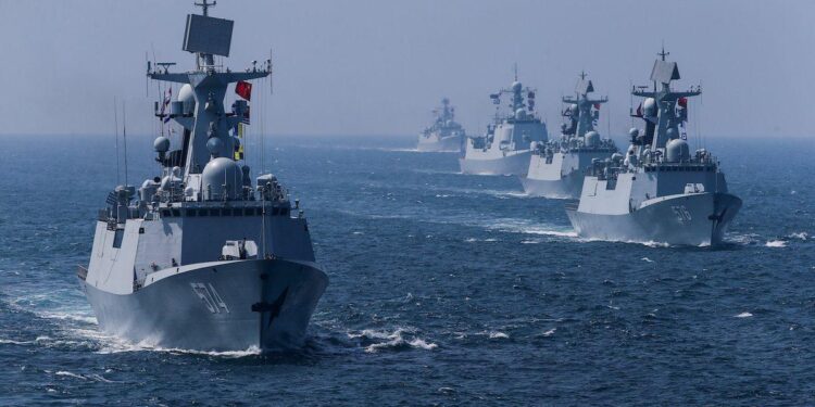 Chinese naval fleet begins goodwill visit to Bangladesh – The Daily Star