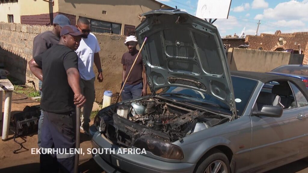 Township mechanics in South Africa unite to turbocharge their small businesses – Greenwich Time