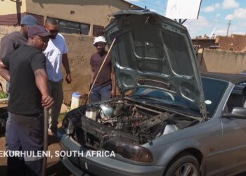 Township mechanics in South Africa unite to turbocharge their small businesses – Greenwich Time