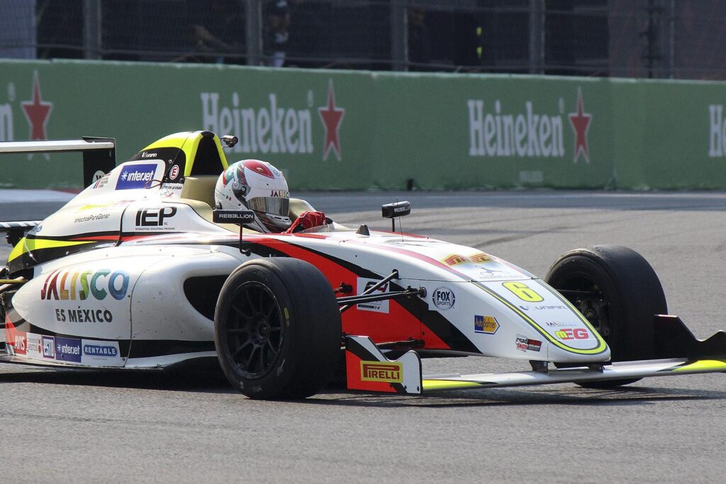 NACAM F4 title fight closes up in frantic third round in Mexico City – Formula Scout