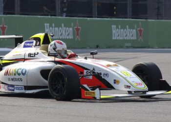 NACAM F4 title fight closes up in frantic third round in Mexico City – Formula Scout