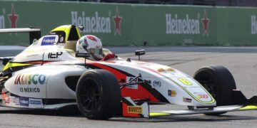 NACAM F4 title fight closes up in frantic third round in Mexico City – Formula Scout