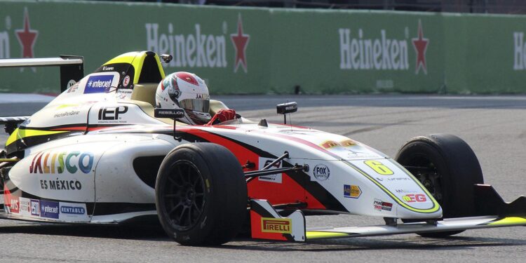 NACAM F4 title fight closes up in frantic third round in Mexico City – Formula Scout