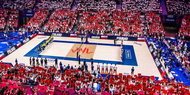 VNL 2025: Thailand, Canada, South Korea, and Serbia face relegation battle ahead of final round – Nation Thailand