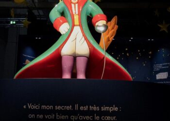 An immersive exhibition themed after ‘The Little Prince’ comes to Singapore with enchanting 3D visuals – Time Out