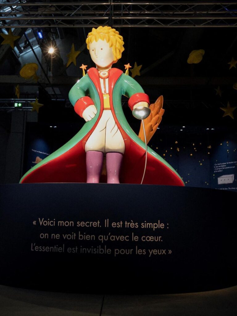 An immersive exhibition themed after ‘The Little Prince’ comes to Singapore with enchanting 3D visuals – Time Out