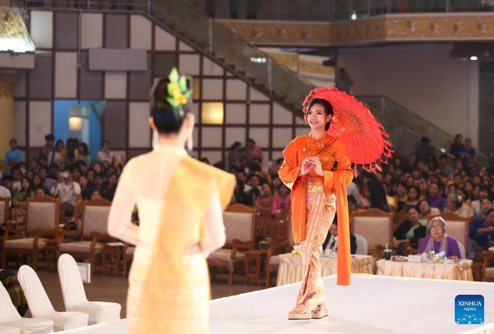 Miss Yangon 2025 competition held to mark International Women’s Day – Xinhua