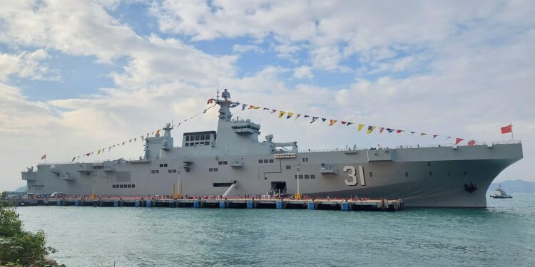 Two Chinese navy ships arrive in Ctg on goodwill visit – Risingbd.com
