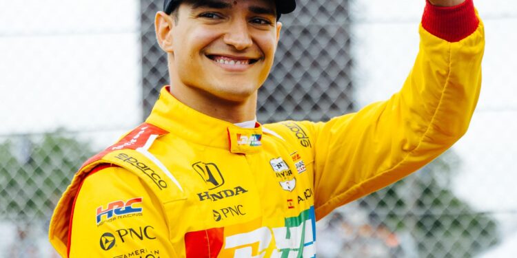 Alex Palou Reaches Sweet Six After Strategic Win at Road America – INDYCAR.com
