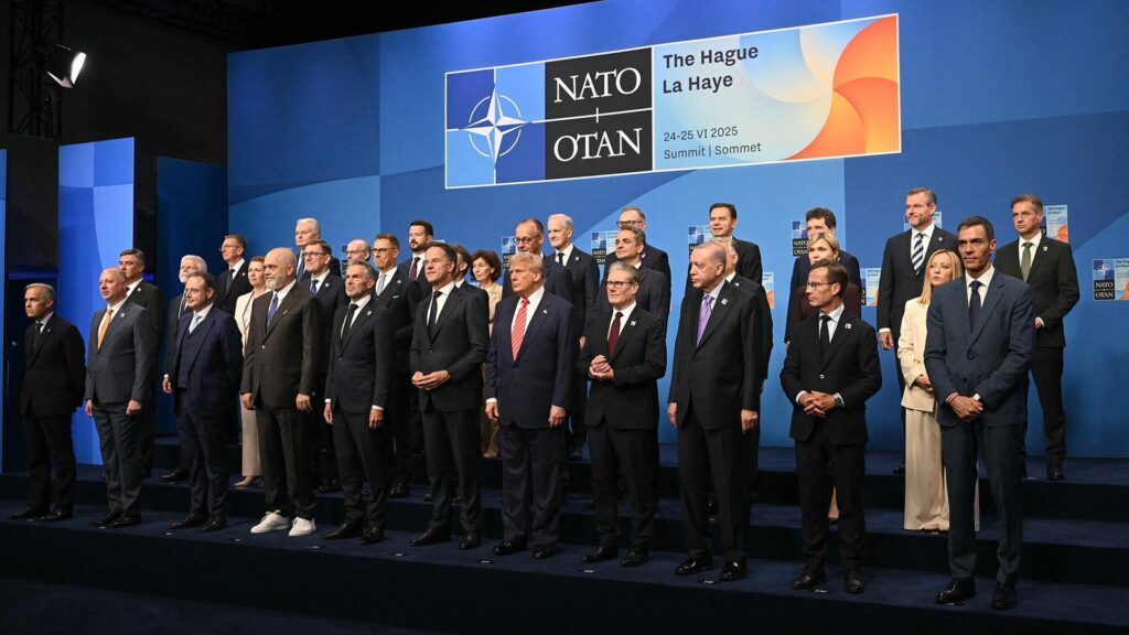NATO agrees to raise military spending to 5 percent of GDP by 2035, Spain secures waiver – Eunews