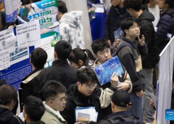 AI-powered job fair held in Harbin, China’s Heilongjiang – Xinhua