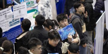 AI-powered job fair held in Harbin, China’s Heilongjiang – Xinhua