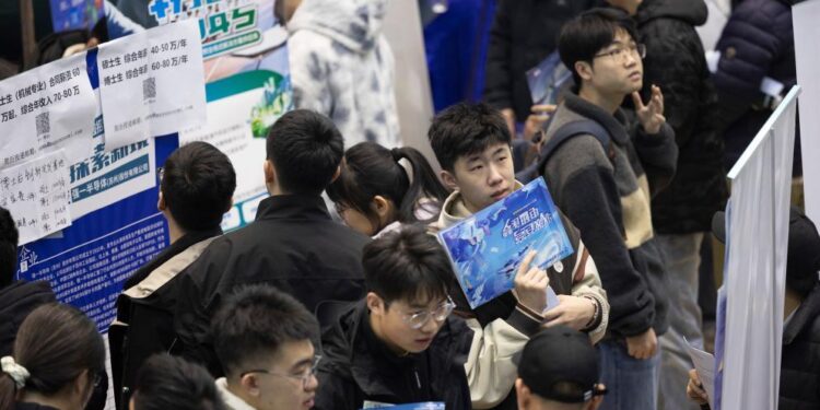 AI-powered job fair held in Harbin, China’s Heilongjiang – Xinhua