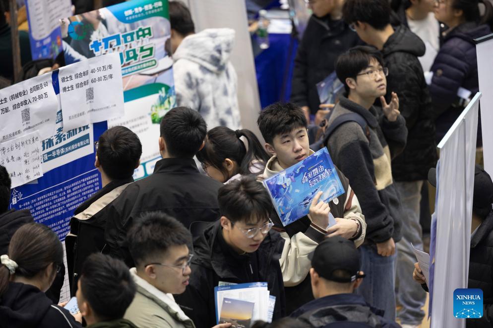 AI-powered job fair held in Harbin, China’s Heilongjiang – Xinhua