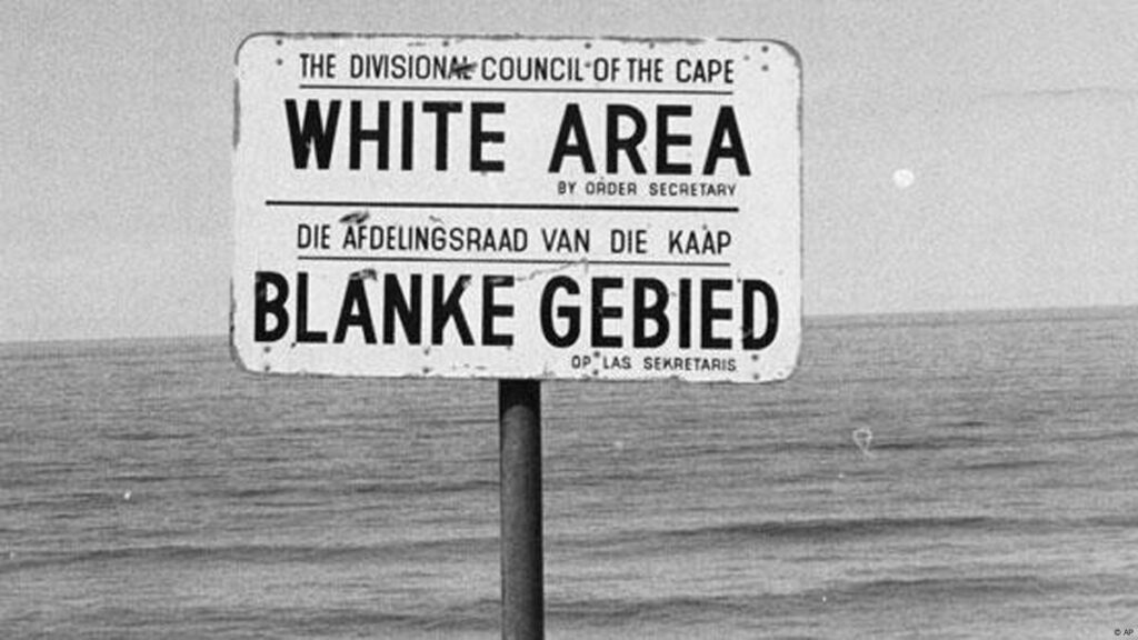 The South African apartheid movement’s close relationship with the American right – then and now – The Conversation