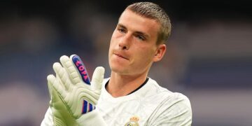 Shocking surprise, Andriy Lunin will play for another team in Spain: he will leave Real Madrid – madrid-barcelona.com