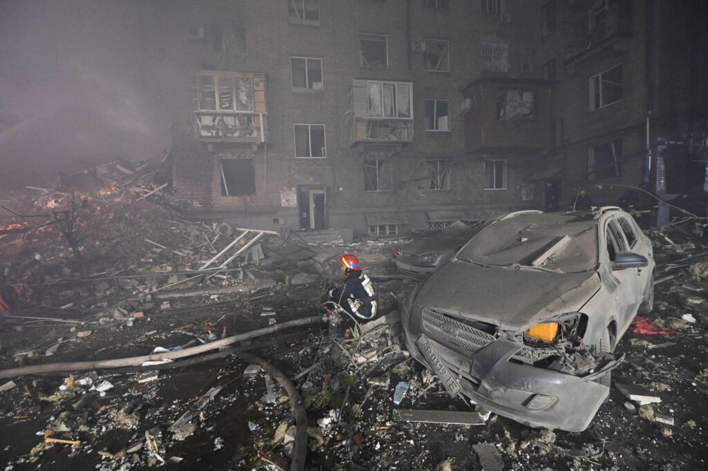 Russian Strike Kills 5, Wounds 23 in Ukraine’s Dnipropetrovsk Region – The Moscow Times