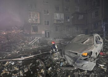 Russian Strike Kills 5, Wounds 23 in Ukraine’s Dnipropetrovsk Region – The Moscow Times