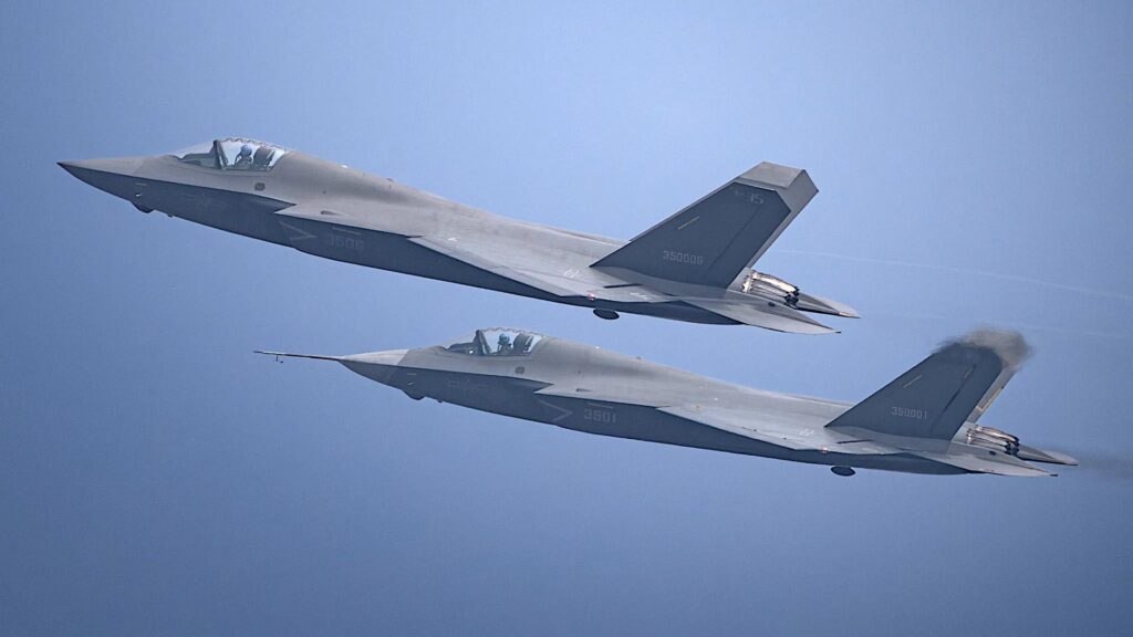 China’s J-35 Naval Stealth Fighter Seen Like Never Before – The War Zone