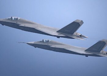 China’s J-35 Naval Stealth Fighter Seen Like Never Before – The War Zone