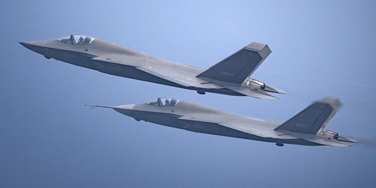 China’s J-35 Naval Stealth Fighter Seen Like Never Before – The War Zone