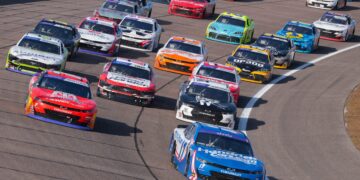 NASCAR Cup Series qualifying order for Autódromo Hermanos Rodríguez – NASCAR.com