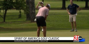 59th Daikin Spirit of America Golf Classic ends in thrilling fashion – WAAY 31 News