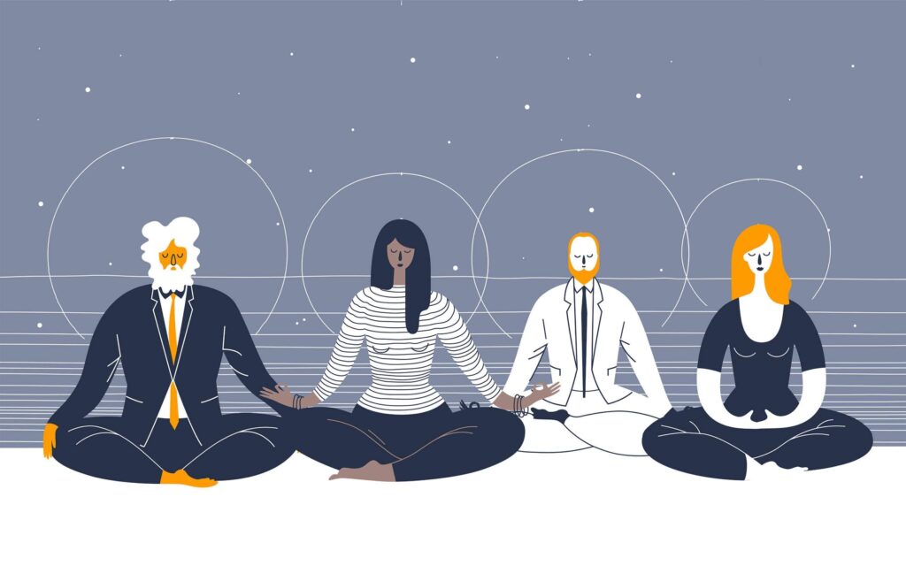 How mindfulness can break the script of habit. – Psychology Today