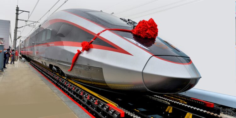 CRRC Changchun unveils Belo Horizonte metro trainset – Railway Gazette International