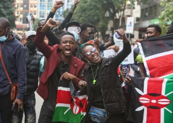 Kenyan Gen Z protests in Nairobi leave eight dead, doctors say – BBC