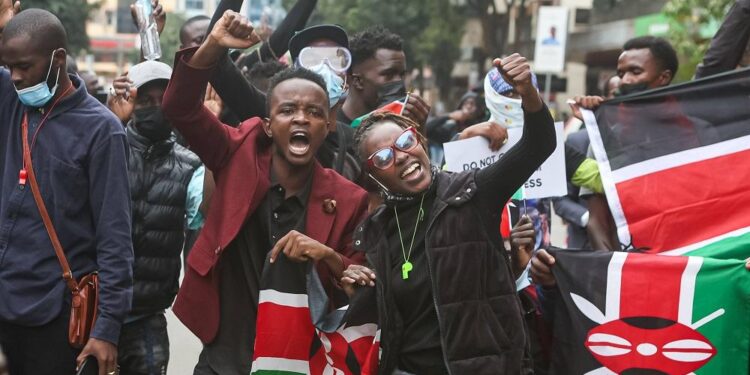 Kenyan Gen Z protests in Nairobi leave eight dead, doctors say – BBC