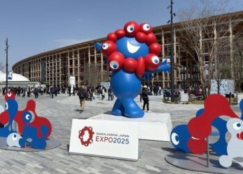 Japan’s Osaka Expo temporarily suspends water shows after high levels of bacteria detected – The Independent