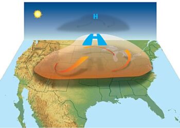 Heat Dome brings the most intense heatwave of the year into western Europe; France up to +43 °C next week – Severe Weather Europe