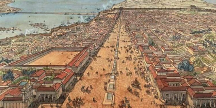 Ancient Egyptian city of Alexandria — the birthplace of Cleopatra — is crumbling into the sea at an unprecedented rate – Live Science