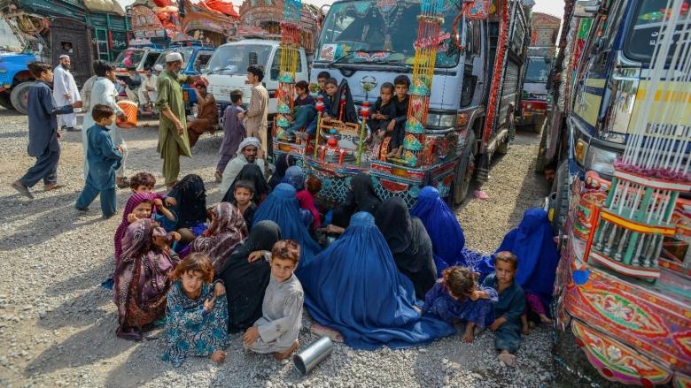 Afghan returnees arrive with empty hands, uncertain future – Tribune India