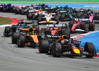 Spanish GP track breakdown: Laps at the Barcelona circuit gobble up F1 tires – The New York Times