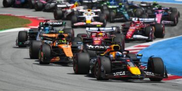 Spanish GP track breakdown: Laps at the Barcelona circuit gobble up F1 tires – The New York Times