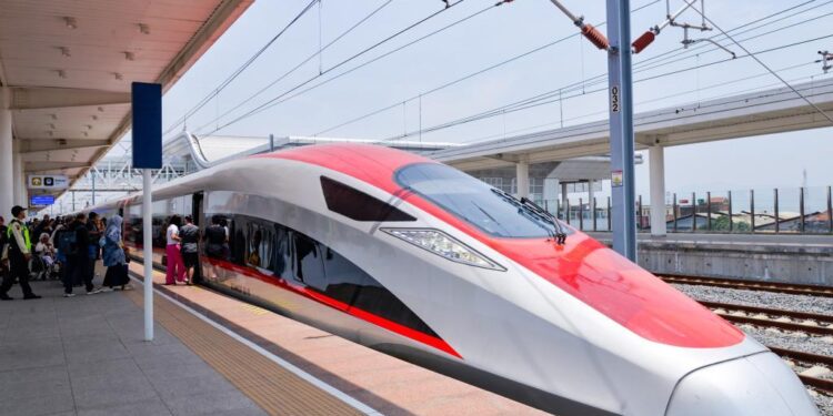 Jakarta-Bandung High-Speed Railway carries 10m passengers, in milestone – Global Times