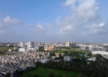 Surat Reels Under Waterlogging, People Forced To Walk Through Garbage-Mixed Water – In Pics – Times Now
