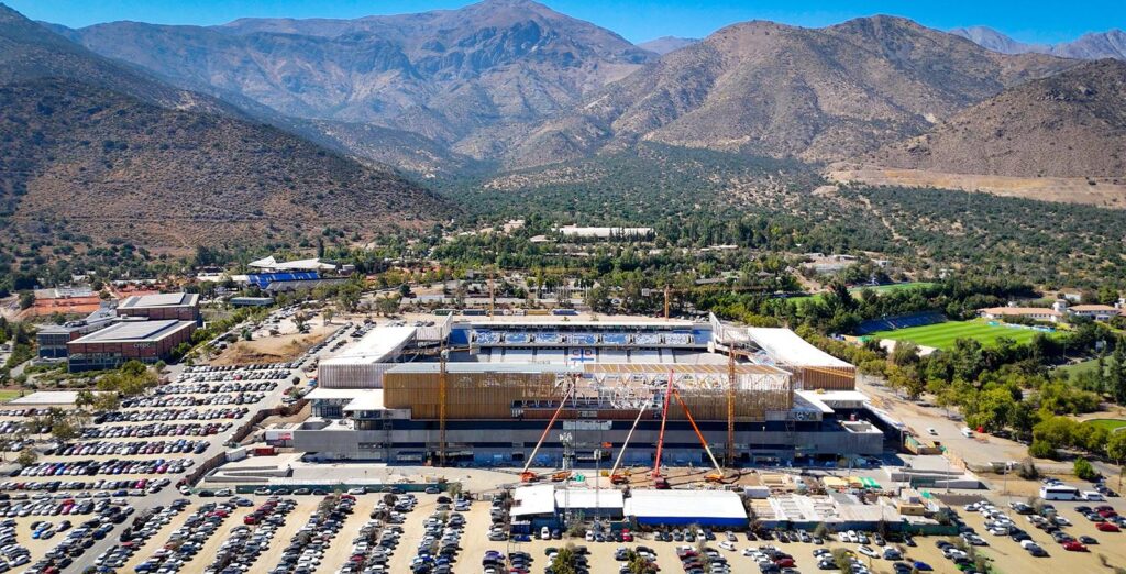 Claro Arena: A Modern Stadium Retrofit in Chile – wsp.com