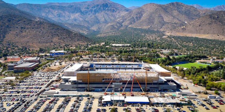 Claro Arena: A Modern Stadium Retrofit in Chile – wsp.com