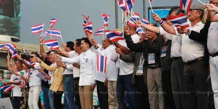 New anti-Paetongtarn group draws scrutiny – bangkokpost.com