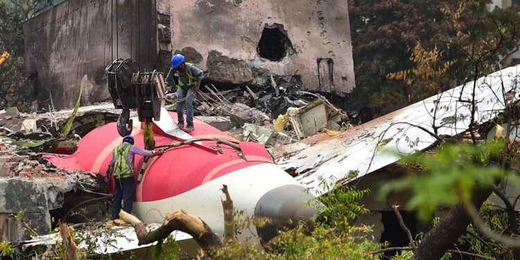 Authorities survey for more bodies after Air India crash that killed over 240 people – NPR