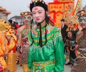 Photos | Yingge dance troupes perform to mark festival and greet upcoming Chinese New Year in Shantou – 點新聞
