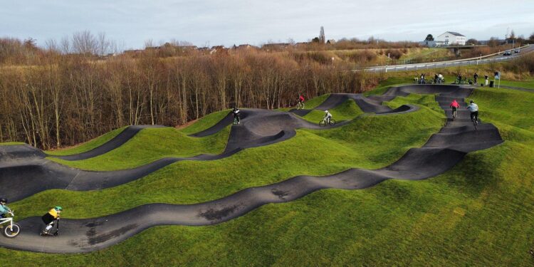 Pump track competitions to be held in June – shenyang.gov.cn