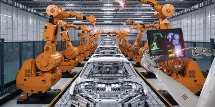 EconomyInFocus | Robot industry shows strong growth in S China’s Guangdong – Xinhua