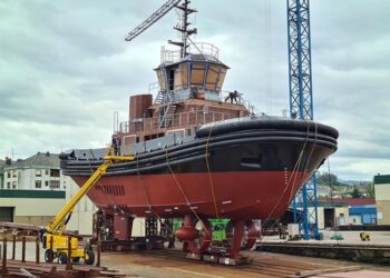 China’s first hydrogen-electric tugboat launches at Qingdao – Port Technology