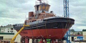 China’s first hydrogen-electric tugboat launches at Qingdao – Port Technology